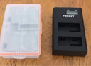 品勝佳能LP-E8相機電池充電器套裝 適用EOS600D 550D 650D 700D x7i x6 x5 x4微單相機配件 曬單實(shí)拍圖