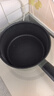 九陽（Joyoung）奶鍋不粘奶鍋麥飯石色不粘奶鍋湯鍋寶寶輔食泡面爐灶通用18cm 曬單實拍圖