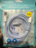 品勝蘋果數(shù)據(jù)線PD快充充電線Type-C to Lightning適用iPhone14pro/13/12手機iPad車載USB-C充電器線藍 曬單實拍圖