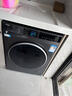 海爾（Haier）滾筒洗衣機(jī)全自動(dòng) 59S洗烘一體機(jī) 超薄嵌入10公斤懶人大容量 智能投放1.1洗凈比排名前十 國(guó)家補(bǔ)貼 10KG超薄直驅(qū)洗烘一體【內(nèi)衣洗 羽絨洗 空氣洗】 曬單實(shí)拍圖