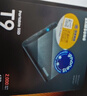 三星（SAMSUNG）4TB Type-c USB 3.2 移動固態(tài)硬盤（PSSD）T9 玄影黑 NVMe讀速2000MB/s 手機直連筆記本外接  曬單實拍圖