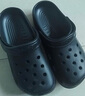 名創(chuàng)優(yōu)品（MINISO）洞洞鞋女男夏季外穿沙灘涼鞋防滑厚底踩屎感包頭涼拖鞋黑色36-37 曬單實(shí)拍圖