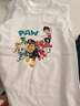 PAW PATROL男童汪汪隊(duì)衣服套裝2025新款兒童無(wú)袖背心T恤寶寶休閑短褲兩件套 背心黃色W02+黑短褲K83 90 (建議身高75-85CM) 曬單實(shí)拍圖