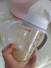 貝親（Pigeon）自然離乳 PPSU重力球吸管雙把手奶瓶 240mL  6月+ AA252 曬單實拍圖