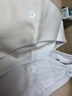 全棉時(shí)代內(nèi)衣女文胸少女發(fā)育期兒童背心透氣 一階段 微光玉紫 S（150） 曬單實(shí)拍圖