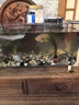 邊勝魚(yú)缸蓋板蓋子上蓋頂蓋防跳缸亞克力魚(yú)缸蓋防貓 長(cháng)50x寬30cmx厚2mm 曬單實(shí)拍圖