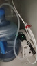 希庫 桶裝水抽水器上水器吸水器管線(xiàn)機開(kāi)水機咖啡機制冰機抽水自吸泵 P35(中泵+S01不銹鋼龍頭) 曬單實(shí)拍圖