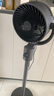 美的（Midea）空氣循環(huán)扇電風(fēng)扇落地扇家用搖頭臺(tái)式桌面兩用電扇可拆洗節(jié)能立式輕音輕羽扇宿舍低噪臺(tái)扇 【香薰驅(qū)蚊 99.9抗菌率】重磅新品GAI24KL 曬單實(shí)拍圖