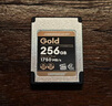 CHIPFANCIERVPG400認(rèn)證A卡 CFexpress TypeA Gold CFA4.0存儲卡 影視颶風(fēng)聯(lián)名 256GB 存儲卡 曬單實(shí)拍圖