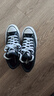 匡威（Converse）官方 莫爾登All Star帆布運(yùn)動休閑板鞋黑色A00811C A00811C 41.5 曬單實(shí)拍圖