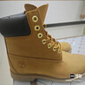 添柏嵐（Timberland）官方踢不爛男鞋新款大黃靴戶外防水皮革偏大|18094 18094W/小麥色 41 曬單實拍圖