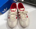 adidas TOKYO經(jīng)典復(fù)古百搭薄底運(yùn)動(dòng)鞋女子新款阿迪達(dá)斯官方三葉草 漢玉白/淺猩紅/樹脂黃   37 曬單實(shí)拍圖