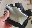 ROCKBROS騎行手套半指手套男女防滑透氣山地車騎行裝備自行車手套 灰色L 曬單實(shí)拍圖