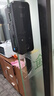 深麗安（shenlian）人臉識(shí)別玻璃門鎖密碼鎖智能鎖單門雙門推拉門免打孔指紋鎖門禁鎖 人臉雙開無框+地插 標(biāo)準(zhǔn)版 上門安裝 曬單實(shí)拍圖