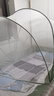 夢多福A類免安裝防摔折疊蚊帳架1.2x2m宿舍家用母嬰級蚊帳【抑菌除螨】 曬單實(shí)拍圖