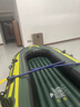 浴佳美皮劃艇充氣船橡皮艇加厚釣魚船艇救生艇沖鋒舟氣墊船成人小船浮臺 【萬評款·手動充氣】雙人黃金 曬單實拍圖