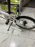 大行（DAHON）D6折疊自行車20英寸6速入門級(jí)折疊車成人學(xué)生通勤休閑單車KBC061 白色 曬單實(shí)拍圖