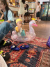 尼多熊兒童泳衣褲男童女童泳衣寶寶小童泳裝分體游泳衣3歲6歲 曬單實拍圖