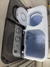 小鴨牌洗衣機(jī)半自動(dòng)雙桶雙缸家用大容量小型租房宿舍波輪脫水甩干兩用雙杠省電老式強(qiáng)動(dòng)力易操作以舊換新 8.5公斤【洗5.5+脫3.0｜強(qiáng)勁電機(jī)全國(guó)聯(lián)保】 曬單實(shí)拍圖