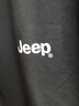JEEP【莫代爾&桑蠶絲】高端涼感短袖T恤男士2025夏季薄款圓領(lǐng)寬松體恤 曬單實(shí)拍圖