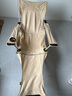 伯希和（Pelliot）戶(hù)外折疊椅躺椅加寬可調(diào)節(jié)坐躺兩用午睡便攜露營(yíng)椅子16405701卡其 曬單實(shí)拍圖