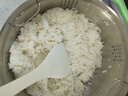美的（Midea）低糖電飯煲 4L無涂層電飯鍋家用智能米湯分離瀝米飯煲316L不銹鋼3-8人多功能微壓蒸飯鍋MB-4E62LS 曬單實拍圖