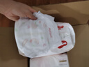 好奇（Huggies）鉑金裝成長(zhǎng)褲L120片(9-14kg)大號(hào)嬰兒尿不濕小桃褲超薄拉拉褲透氣 曬單實(shí)拍圖