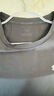 KOLON SPORT/可隆速干T恤 男子戶外運動圓領吸濕防曬UPF50+休閑短袖 LHRT5MN131-BK 黑色 XL 180/100A 曬單實拍圖