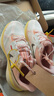 耐克NIKE女跑步鞋AIR ZOOM STRUCTURE 25運(yùn)動(dòng)鞋HV5987-121帆白38 曬單實(shí)拍圖
