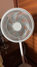 艾美特（AIRMATE）【重磅新品】七葉家用大風(fēng)量落地扇電風(fēng)扇臺式桌面空氣循環(huán)小風(fēng)扇大角度搖頭節(jié)能電扇 FS30-X97 曬單實拍圖