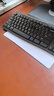 羅技（Logitech）MK121P(MK120)有線鍵鼠套裝 鼠標(biāo)鍵盤套裝108鍵全尺寸 商用辦公電腦  黑色 曬單實(shí)拍圖