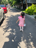 凡獵女童夏裝連衣裙2025新款洋氣兒童公主裙周歲禮服寶寶裙子夏季 粉色【偏小一碼 建議拍大一碼】 110 cm 曬單實拍圖