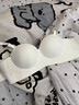文枝圓胸內(nèi)衣文胸女小胸顯大聚攏外擴(kuò)型漫畫胸?zé)o痕無肩帶防滑胸罩 【香檳色】圓球無痕Bra M 適合100-120斤 （34/75ABC) 曬單實(shí)拍圖