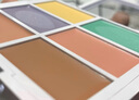 NYX Professional Makeup6色遮瑕盤(pán)全臉遮暇陰影斑修飾提亮遮瑕膏 大地色6色套裝 曬單實(shí)拍圖