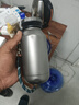 OPUS保溫杯男士茶水分離泡茶杯大容量外出便攜式水杯學(xué)生保溫杯子戶(hù)外 【磨砂款】鈦杯 原色-420ml 曬單實(shí)拍圖