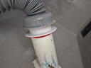 沐唯（muvi）洗衣機(jī)下水道防臭神器洗手盆下水管密封塞止逆閥墻排管道芯封口器 曬單實(shí)拍圖