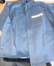 邦固依品夏季純棉工作服套裝男薄款國(guó)家南方電網(wǎng)電工長(zhǎng)袖工裝勞保服定制 5096純棉套裝-帶標(biāo) XL/175 曬單實(shí)拍圖