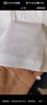 拇指白小T三代水云棉短袖純棉T恤男白小丅百搭免燙打底衣服 白色男款 S 曬單實(shí)拍圖