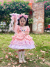 G.DUCKKIDS小黃鴨童裝洛麗塔公主裙女童連衣裙秋裝琳娜貝爾衣服兒童裙子春秋 玲娜貝爾公主裙粉色送裙撐【夏季】單件 120 尺碼5~6歲【110-120cm】cm 曬單實拍圖