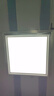 歐普集成吊頂led燈超薄廚房衛(wèi)生間平板燈3060嵌入式鋁扣板吸頂燈 30×30潤玉白28瓦 曬單實拍圖