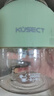 酷蟲 KUSECT【德國品牌】果蔬榨汁機(jī)榨汁桶水果榨汁機(jī)家用小型便攜噸噸杯自動榨汁杯運(yùn)動果汁杯小果汁機(jī) 800ML【牛油綠】8葉刀-小動力 曬單實(shí)拍圖