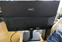 HKC 27英寸2K高清180Hz高分FastIPS快速液晶顯示屏1ms游戲電競外接筆記本PS5電腦顯示器 獵鷹IG27Q 曬單實拍圖