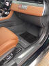 蘭鉑適用捷豹XFL XEL XJL XF XE E-PACE FPACE F-PACE全包圍真皮腳墊 納帕皮【咖色】納米絨雙層款 曬單實(shí)拍圖