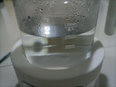 摩飛電器（Morphyrichards）電熱水壺全玻璃恒溫壺家用熱水壺燒水壺養(yǎng)生煮茶壺多段控溫電水壺極速風冷沖奶泡奶機MR5602 1.2L 椰奶白 曬單實拍圖