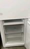 海爾（Haier）178升小冰箱冰箱雙開門小戶型客廳租房家用冰箱小型不占地節(jié)能省電迷你可冷藏冷凍BCD-178LHC2E0WV 曬單實拍圖