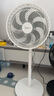 美的（Midea） 電風(fēng)扇 家用風(fēng)扇7葉落地扇立式輕音節(jié)能大風(fēng)量電扇臺(tái)扇迷你扇臺(tái)立兩用轉(zhuǎn)頁扇空氣循環(huán)扇安靜低音 店長推薦丨7葉勁風(fēng) 百萬單品 家用落地扇 曬單實(shí)拍圖