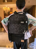 Gmt for kids書包初高中生男女生雙肩包護(hù)脊減負(fù)大容量高顏值書包7-12年級背包 【32L容量】初高中生-暗夜傳說 曬單實(shí)拍圖