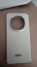 藍(lán)猩先生適用OPPO Find N5保護(hù)殼 oppo find n5手機(jī)殼親膚素皮磁吸轉(zhuǎn)軸防摔抗指紋保護(hù)套 白 曬單實(shí)拍圖