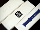 Apple/蘋果 Watch Series 10 智能手表GPS款46毫米銀色鋁金屬表殼丹寧色運動型表帶M/L MX223CH/B 曬單實拍圖