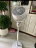 艾美特（AIRMATE）【小暴風(fēng)】空氣循環(huán)扇大風(fēng)量搖頭電風(fēng)扇家用臺式落地扇升級加高換氣輕音柔風(fēng)小風(fēng)扇 FA18-X115 曬單實拍圖